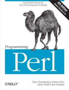 Download Programming Perl: Unmatched power for text processing and scripting pdf, epub, ebook