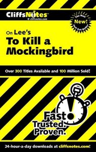 Download CliffsNotes on Lee’s To Kill a Mockingbird pdf, epub, ebook