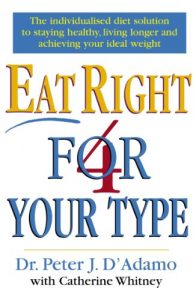 Download Eat Right 4 Your Type pdf, epub, ebook