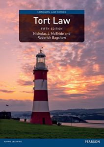 Download Tort Law (Longman Law Series) pdf, epub, ebook