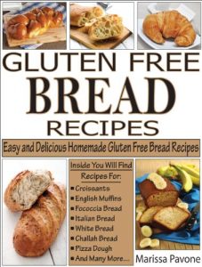 Download GLUTEN FREE BREAD RECIPES: Easy and Delicious Homemade Gluten Free Bread Recipes pdf, epub, ebook