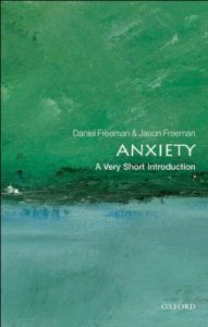 Download Anxiety: A Very Short Introduction (Very Short Introductions) pdf, epub, ebook