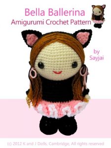 Download Bella Ballerina Amigurumi Crochet Pattern pdf, epub, ebook