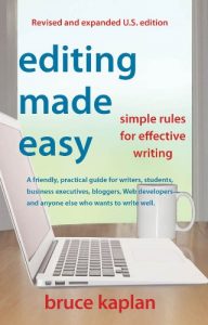 Download Editing Made Easy (E-Book Edition): Simple Rules for Effective Writing pdf, epub, ebook