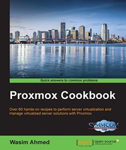 Download Proxmox Cookbook pdf, epub, ebook