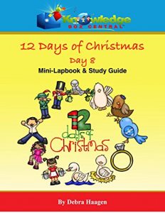 Download 12 Days of Christmas Mini-Lapbook – Day 8 pdf, epub, ebook