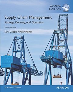 Download Supply Chain Management: Strategy, Planning, and Operation, Global Edition pdf, epub, ebook