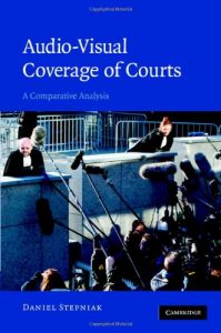 Download Audio-visual Coverage of Courts: A Comparative Analysis pdf, epub, ebook