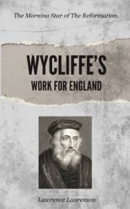 Download WYCLIFFE’S WORK FOR ENGLAND pdf, epub, ebook