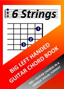 Download Big Left Handed Guitar Chord Book (6 Strings) pdf, epub, ebook