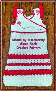 Download Kissed by a Butterfly Sleep Sack Crochet Pattern pdf, epub, ebook