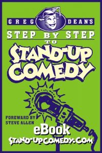 Download Greg Dean Step by Step to Stand-up Comedy pdf, epub, ebook