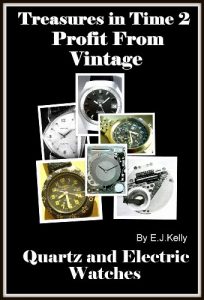 Download Treasures in Time 2: Profit From Vintage Quartz and Electric Watches: Profit From Vintage Quartz and Electric Watches pdf, epub, ebook