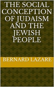 Download The social conception of Judaism and the Jewish people pdf, epub, ebook