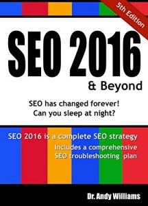 Download SEO 2016 & Beyond: Search Engine Optimization will never be the same. (Webmaster Series) pdf, epub, ebook