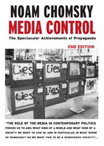 Download Media Control: The Spectacular Achievements of Propaganda (Open Media Series) pdf, epub, ebook
