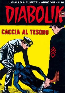 Download DIABOLIK (144): Caccia al tesoro (Italian Edition) pdf, epub, ebook