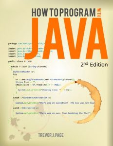 Download How to Program with Java pdf, epub, ebook