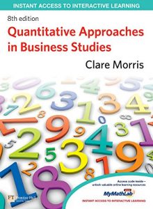 Download Quantitative Approaches in Business Studies pdf, epub, ebook
