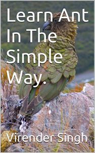 Download Learn Ant In The Simple Way. pdf, epub, ebook