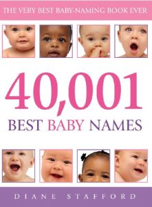 Download 40, 001 Best Baby Names pdf, epub, ebook