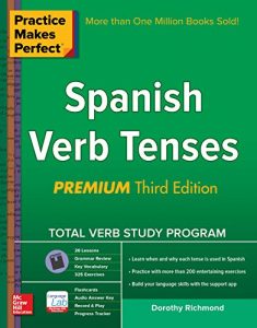 Download Practice Makes Perfect Spanish Verb Tenses, Premium 3rd Edition (Practice Makes Perfect Series) pdf, epub, ebook