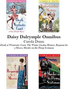 Download Daisy Dalrymple Omnibus (Books 1-4) pdf, epub, ebook