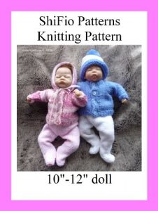 Download knitting Pattern – KP149 – Pram Set Doll for 10″ to 12″ doll pdf, epub, ebook