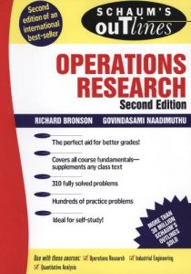 Download Schaum’s Outline of Operations Research (Schaum’s Outlines) pdf, epub, ebook