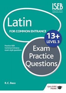 Download Latin for Common Entrance 13+ Exam Practice Questions Level 3 pdf, epub, ebook