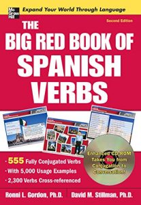 Download The Big Red Book of Spanish Verbs, Second Edition pdf, epub, ebook