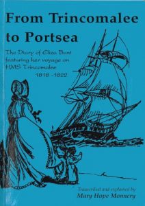 Download From Trincomalee to Portsea, The Diary of Eliza Bunt pdf, epub, ebook