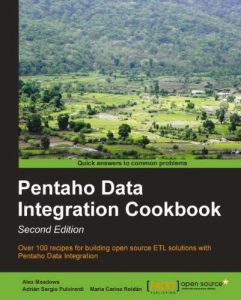 Download Pentaho Data Integration Cookbook Second Edition pdf, epub, ebook