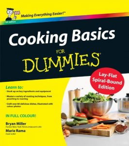 Download Cooking Basics For Dummies, (Spiral-bound Hardback) pdf, epub, ebook