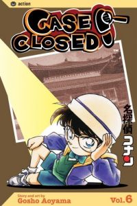 Download Case Closed, Vol. 6 pdf, epub, ebook