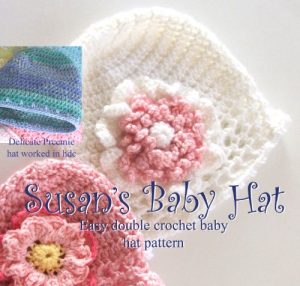 Download Susan’s Simple Baby Hat and Flowers in Preemie and Newborn pdf, epub, ebook