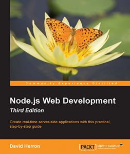 Download Node.js Web Development – Third Edition pdf, epub, ebook