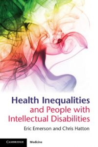 Download Health Inequalities and People with Intellectual Disabilities pdf, epub, ebook