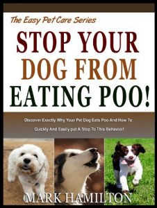 Download STOP YOUR DOG FROM EATING POO!  Discover Exactly Why Your Pet Dog Eats poo And How To Quickly And Easily Put A Stop To this Behavior! (The Easy Pet Care Series Book 3) pdf, epub, ebook