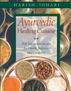 Download Ayurvedic Healing Cuisine pdf, epub, ebook