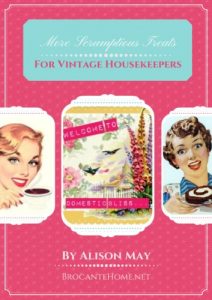 Download More Scrumptious Treats For Vintage Housekeepers pdf, epub, ebook