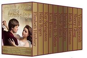 Download Nine Ladies Dancing: A Boxed Set of Ten Sweet and Clean Regency Romances pdf, epub, ebook
