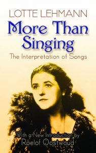 Download More Than Singing: The Interpretation of Songs (Dover Books on Music) pdf, epub, ebook