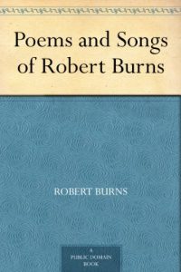Download Poems and Songs of Robert Burns pdf, epub, ebook