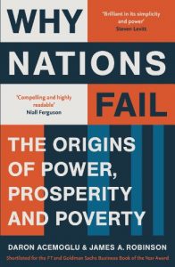 Download Why Nations Fail: The Origins of Power, Prosperity and Poverty pdf, epub, ebook