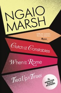 Download Inspector Alleyn 3-Book Collection 9: Clutch of Constables, When in Rome, Tied Up in Tinsel (The Ngaio Marsh Collection) pdf, epub, ebook