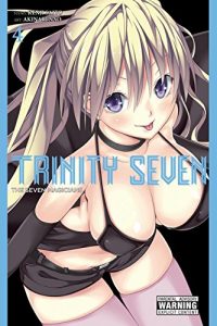 Download Trinity Seven, Vol. 4: The Seven Magicians pdf, epub, ebook