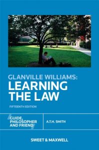 Download Glanville Williams: Learning the Law pdf, epub, ebook