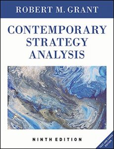 Download Contemporary Strategy Analysis: Text and Cases Edition, 9th Edition pdf, epub, ebook