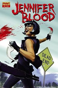 Download Garth Ennis’ Jennifer Blood #20 pdf, epub, ebook